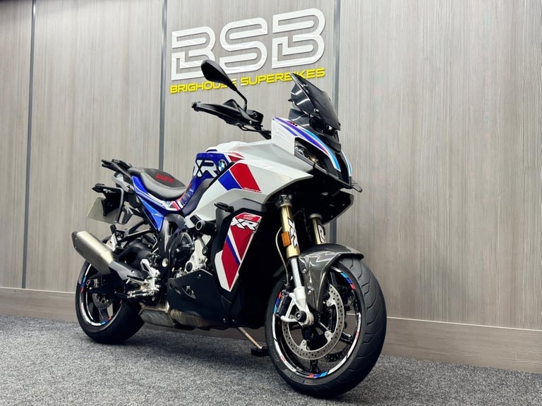 image for 2020 70 BMW S1000XR 1000 TE MOTORSPORT Euro 5 - AKRAPOVIC +EXTRAS