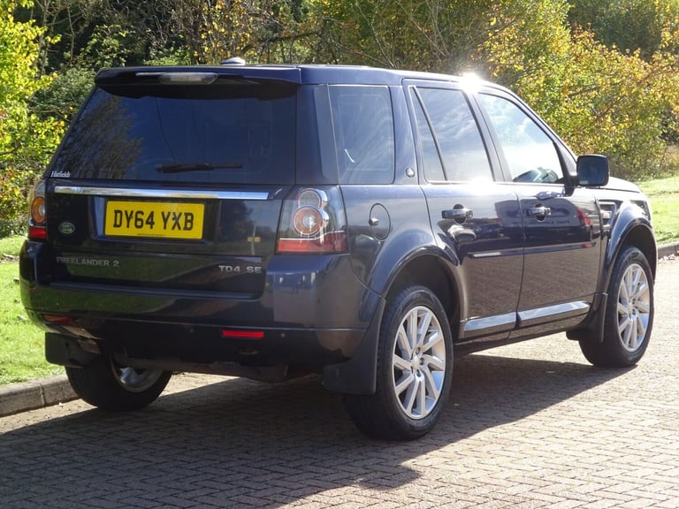 2014 Land Rover Freelander 2 2.2 TD4 SE Tech 4WD Euro 5 (s/s) 5dr ESTATE Diesel Manual