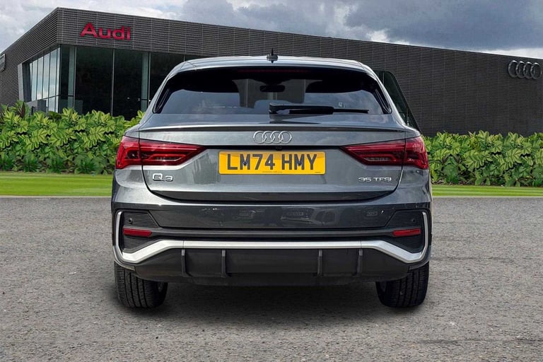 2024 Audi Q3 35 TFSI S Line 5dr S Tronic [Leather] ESTATE PETROL Automatic