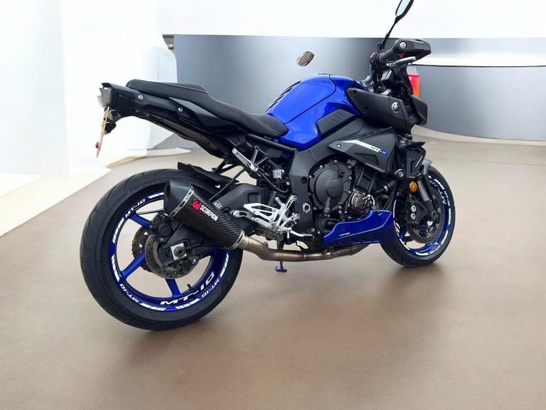 2016 Yamaha MT-10 1000 Hyper-naked Euro 4