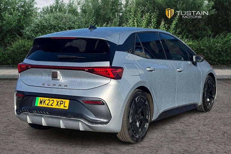  Cupra Born E Boost 77kwh V3 Hatchback 5dr Electric Auto 4 Seat 230 Ps Electric