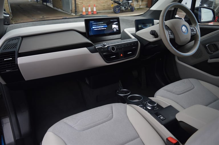 2018 BMW i3 135kW S Range Extender 33kWh 5dr Auto HATCHBACK PETROL/ELECTRIC Automatic
