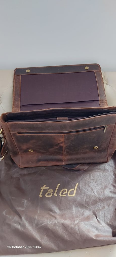 Taled Leather Man Bag