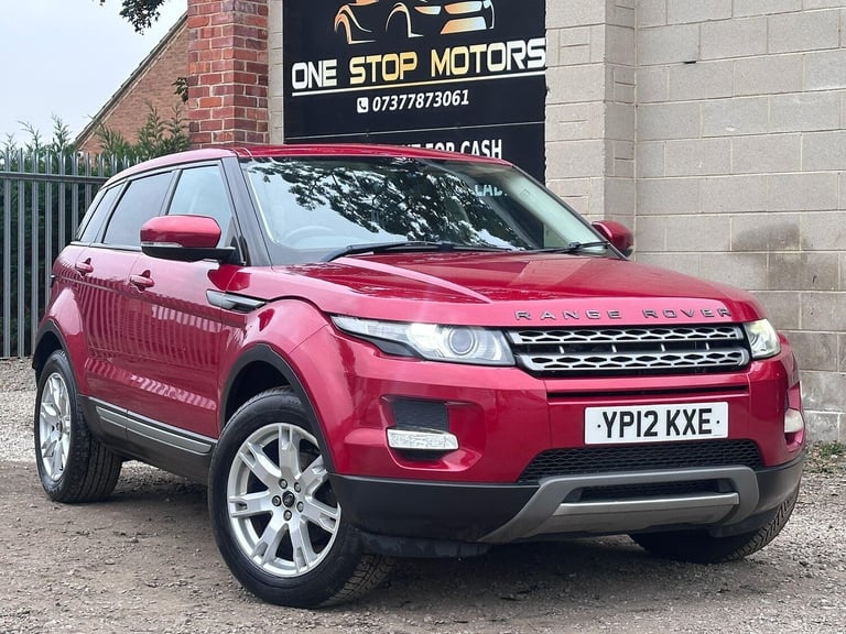 2012 Land Rover Range Rover Evoque 2.2 SD4 Pure Auto 4WD Euro 5 5dr ESTATE Diesel Automatic