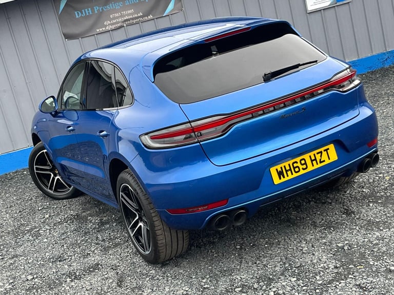  Porsche Macan 3.0T V6 S PDK 4WD Euro 6 (s/s) 5dr Petrol Automatic