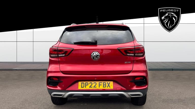 2022 MG MG ZS 1.5 VTi-TECH Exclusive 5dr Petrol Hatchback Hatchback Petrol Manual