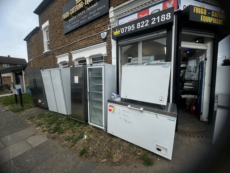 Commercial fridge 