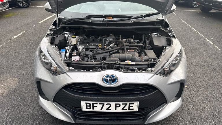 2022 Toyota Yaris 1.5 Hybrid Icon 5dr CVT HATCHBACK PETROL/ELECTRIC Automatic