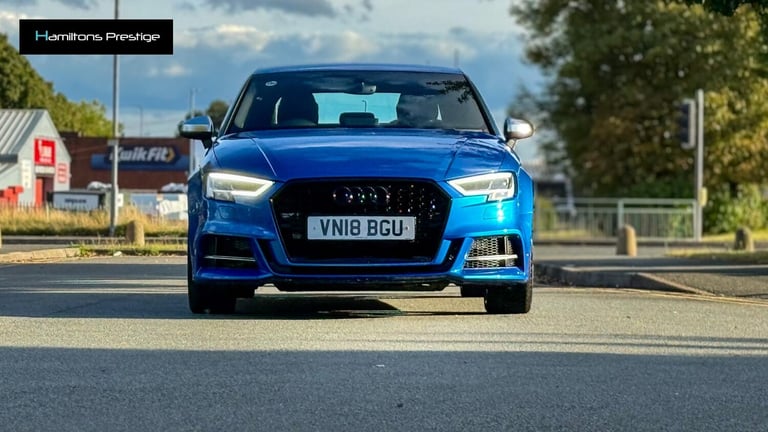 2018 Audi S3 2.0 TFSI Saloon 4dr Petrol S Tronic quattro Euro 6 (s/s) (310 ps) Saloon Petrol Auto...