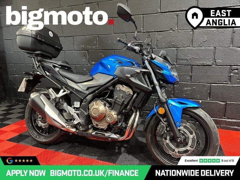 image for 2021 71 HONDA CB500F 500 NAKED PETROL MANUAL EURO 5 (48 PS)