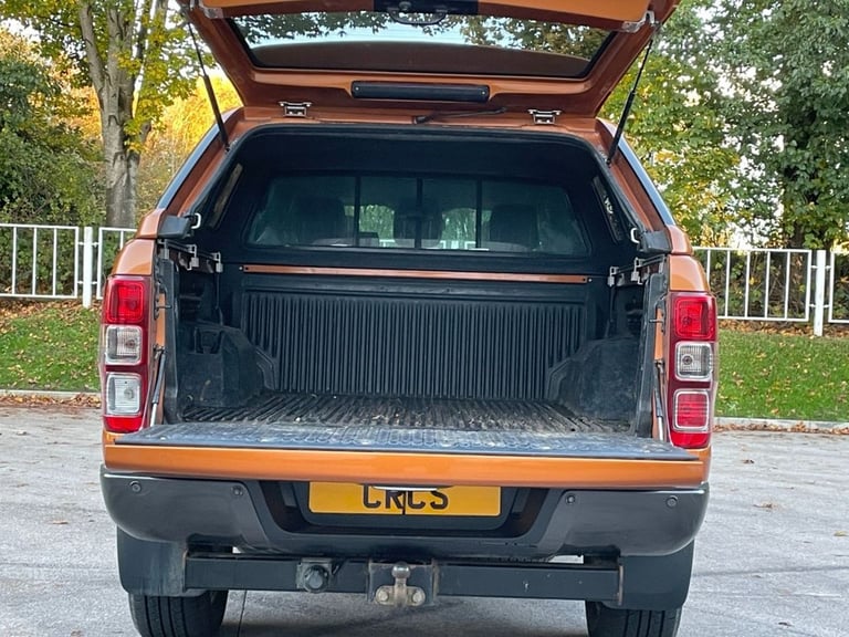 2019 Ford Ranger Pick Up Double Cab Wildtrak 3.2 TDCi 200 Auto PICK UP DIESEL Automatic