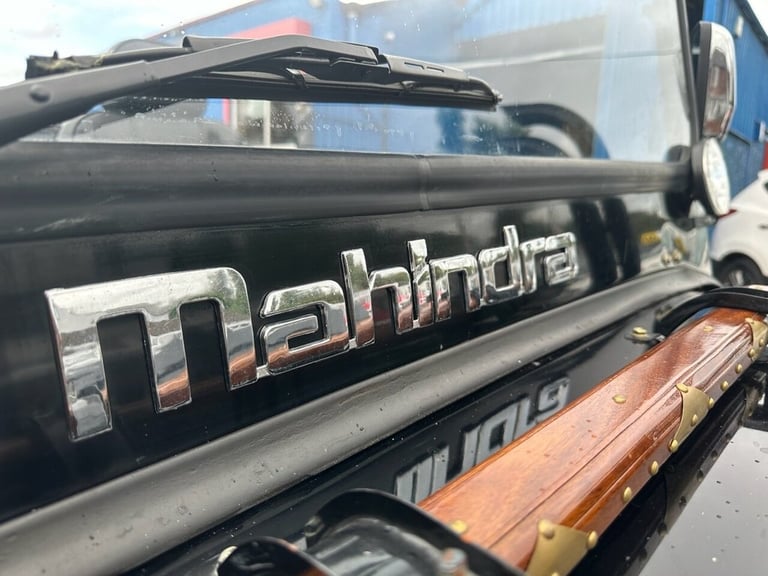 2024 Mahindra Indian 1.8 Diesel SUV DIESEL Automatic