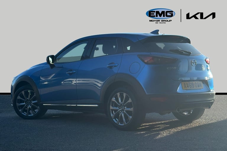  Mazda Cx 3 2.0 Skyactiv G Sport Nav Plus Suv 5dr Petrol Manual Euro 6 s/s 121
