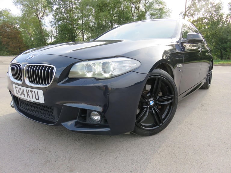 2014 BMW 5 Series 520d M Sport 4dr Step Auto SALOON DIESEL Automatic