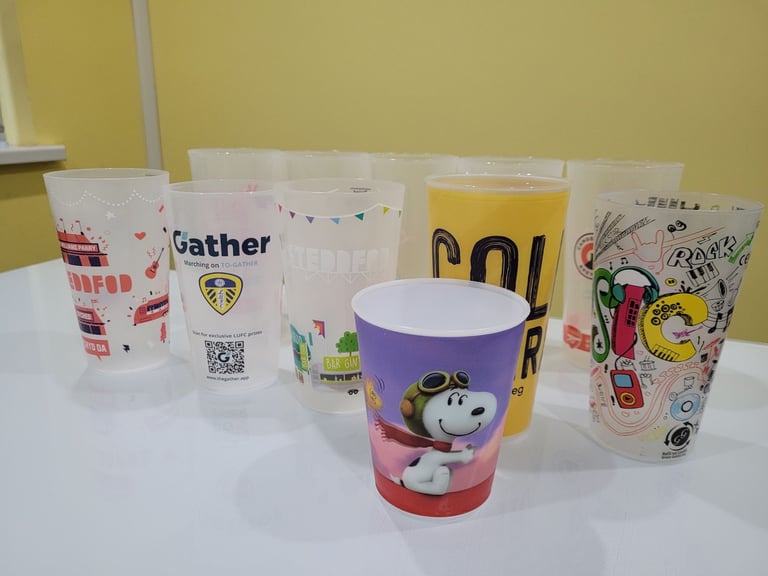 image for Free - plastic cups