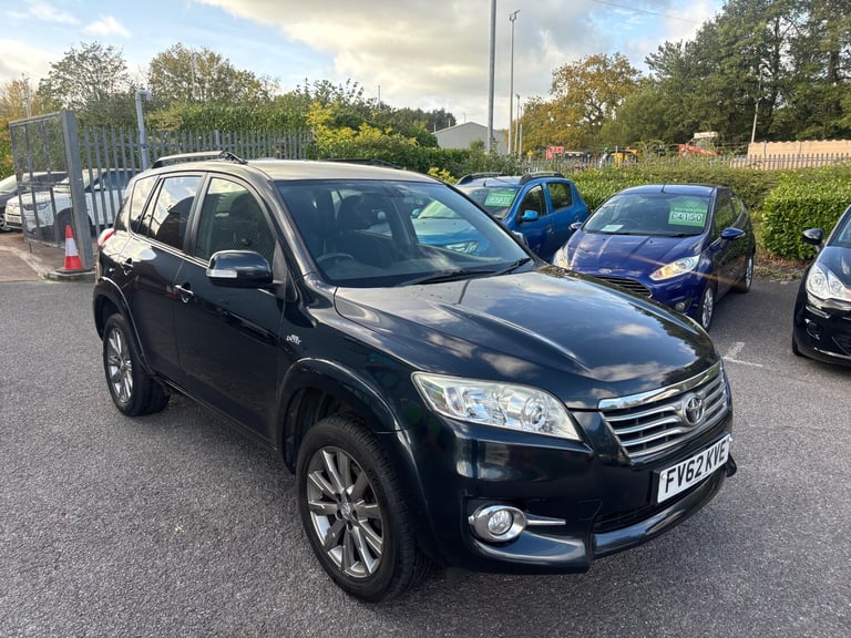 2012 Toyota RAV4 2.2 D-CAT SR 5dr Auto ESTATE Diesel Automatic