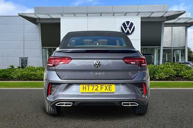 2023 Volkswagen T-Roc 1.5 TSI R-Line 2dr DSG CONVERTIBLE PETROL Automatic