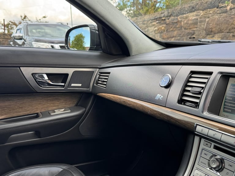 2010 Jaguar XF 5.0 V8 XFR Auto Euro 5 4dr SALOON Petrol Automatic