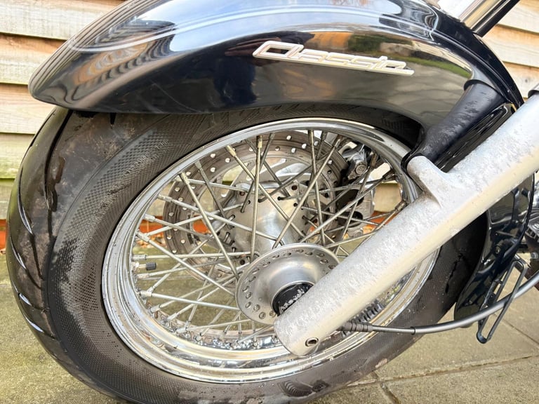 2006 / 06 Yamaha XVS650A Classic £3500 Black 12691 miles.