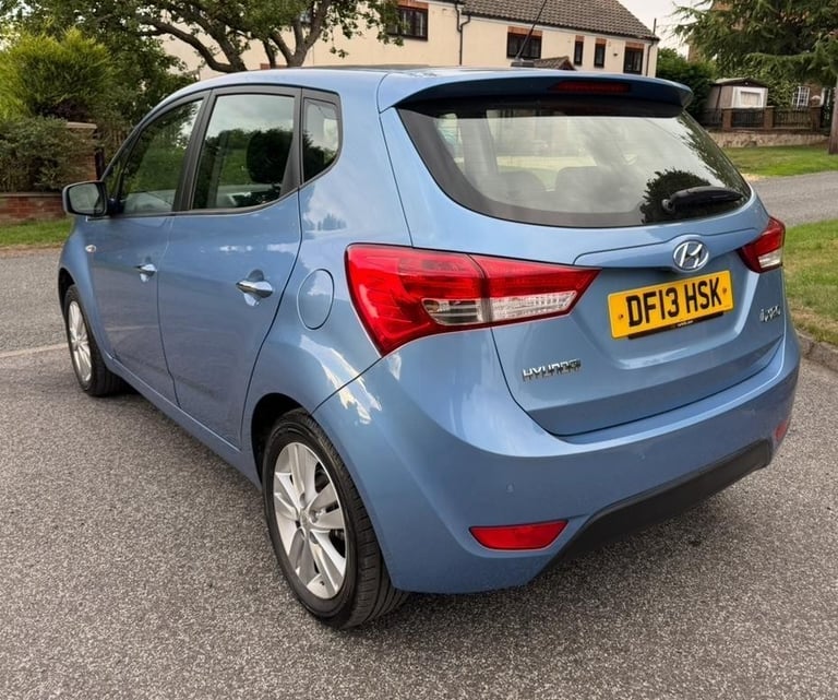 2013 HYUNDAI iX20 1.4 ACTIVE PETROL LONG MOT S/HISTORY RUNS GREAT LOVELY EXAMPLE