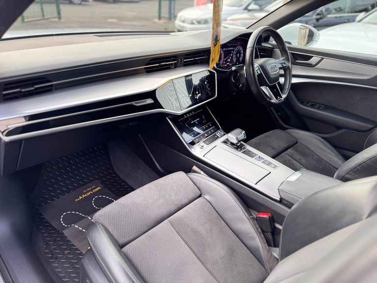 2018 Audi A6 40 TDI S Line 4dr S Tronic SALOON Diesel Automatic