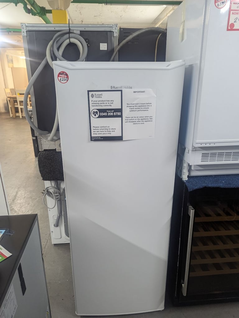 image for Russell Hobbs RH143FZ552E1W Upright Freezer