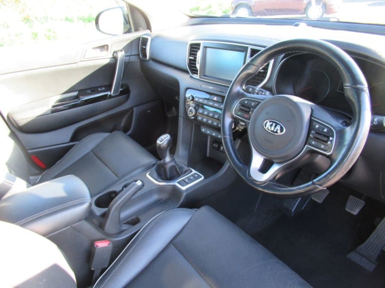  Kia Sportage 1.7 CRDi ISG 4 5dr Diesel