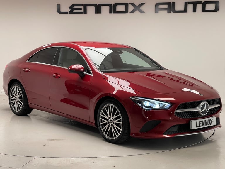  Mercedes-Benz CLA 1.3 CLA200 Sport Executive Edition Coupe 7G-DCT Euro 6 (s/s) 4dr Petrol Automatic