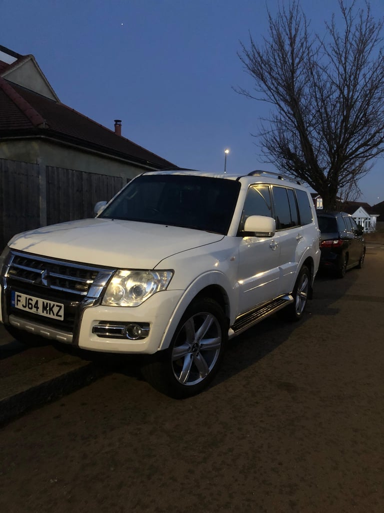 Mitsubishi, SHOGUN, 2014 ULEZ FREE