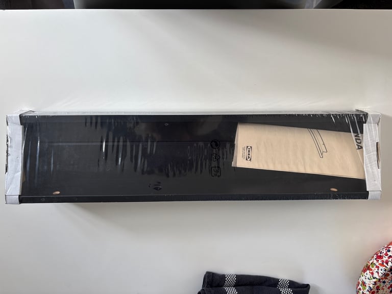 image for New black ikea shelf 