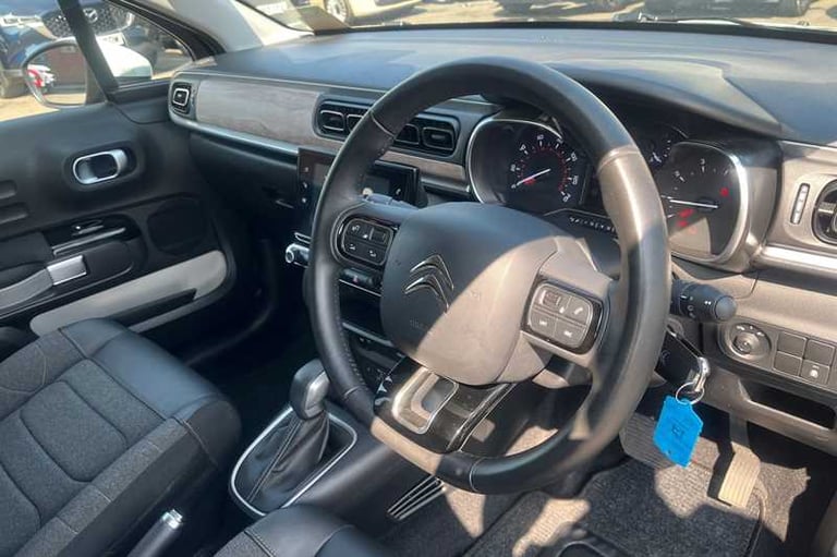 2021 Citroen C3 1.2 PureTech Shine Plus Hatchback 5dr Petrol EAT6 Euro 6 (s/s) (110 ps) Hatchback...