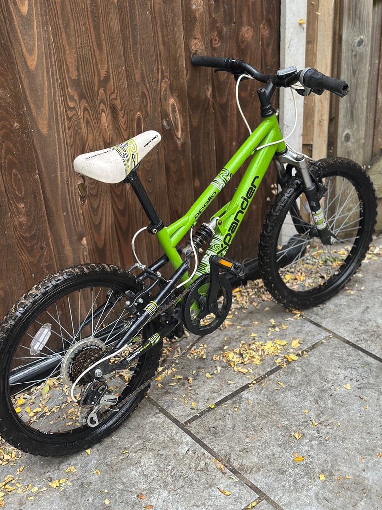 Apollo Spandex 20-Inch Full Suspension Bike For Sale