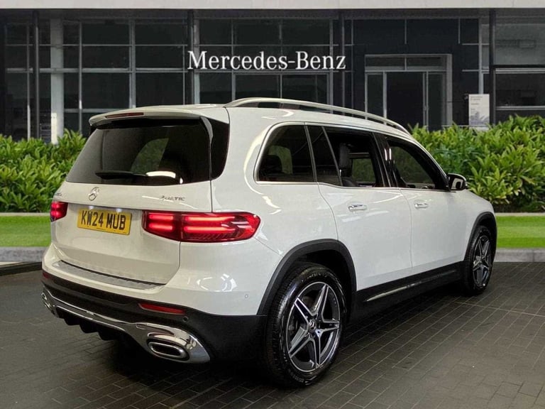 2024 Mercedes-Benz GLB 220d 4Matic AMG Line Executive 5dr 8G-Tronic Estate Diesel Automatic