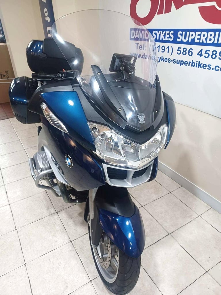 BMW R 1200RT  SUPER TOURER  090-REG ONLY 21K STUNNING £4999.OTR