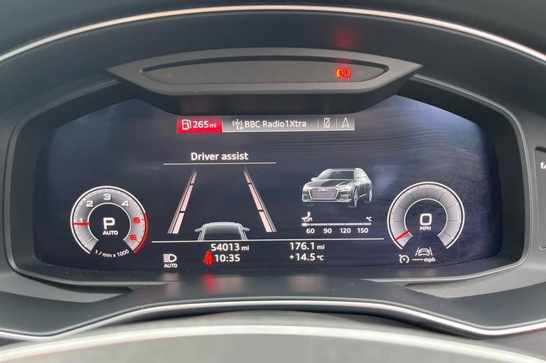 2019 Audi A6 40 TDI S Line 5dr S Tronic ESTATE DIESEL Semi Automatic