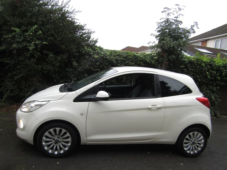 2014 Ford Ka 1.2 Zetec 3dr [Start Stop] HATCHBACK Petrol Manual