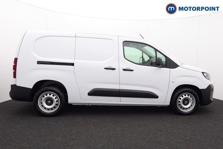 2024 Vauxhall Combo 1.5 Turbo D 100ps Prime H1 Van Panel Van Diesel Manual