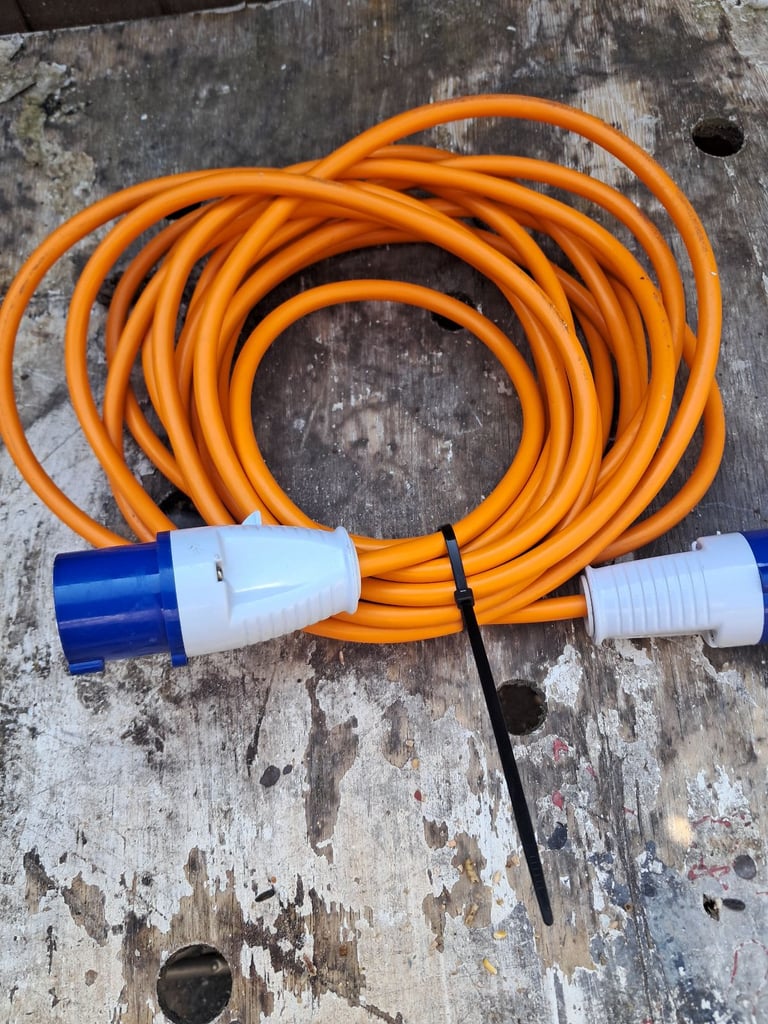 10 metre caravan hookup lead brand new 