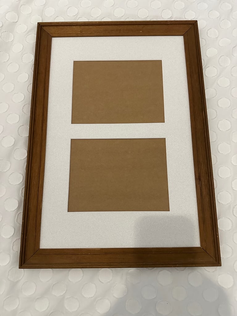 4 vintage wooden picture frames