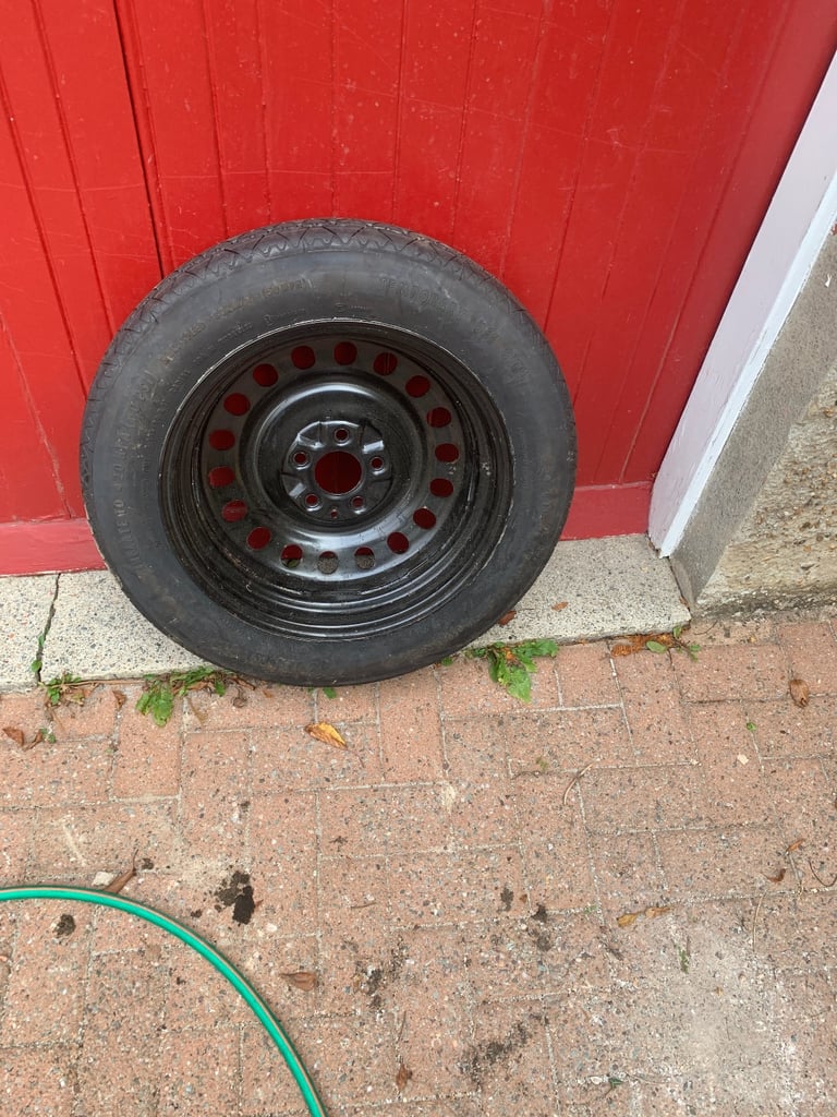 Qashqui spare wheel