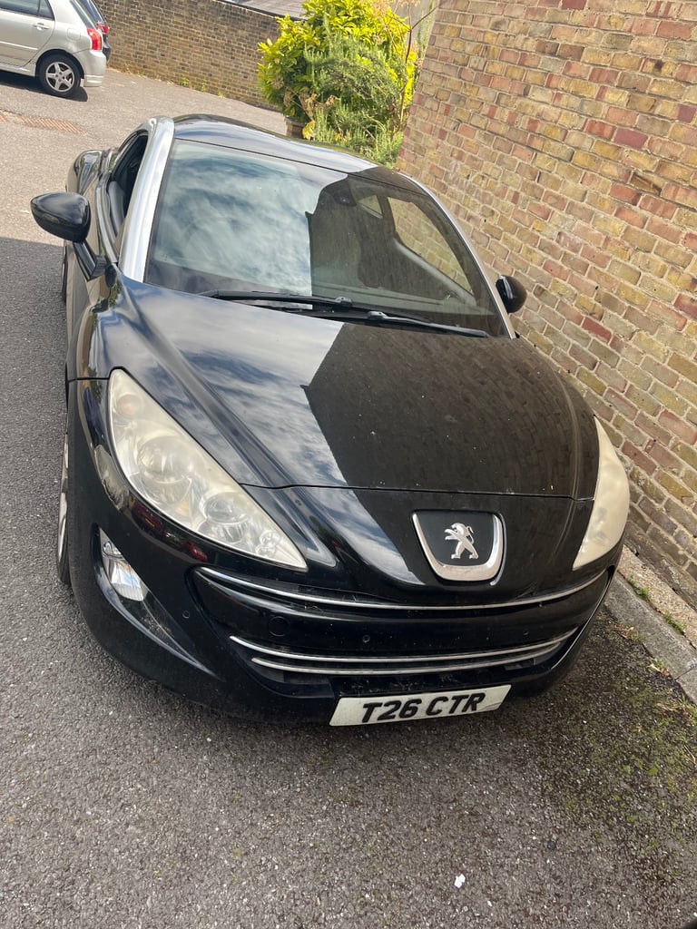 Peugeot, RCZ, Coupe, 2010, Manual, 1598 (cc), 2 doors