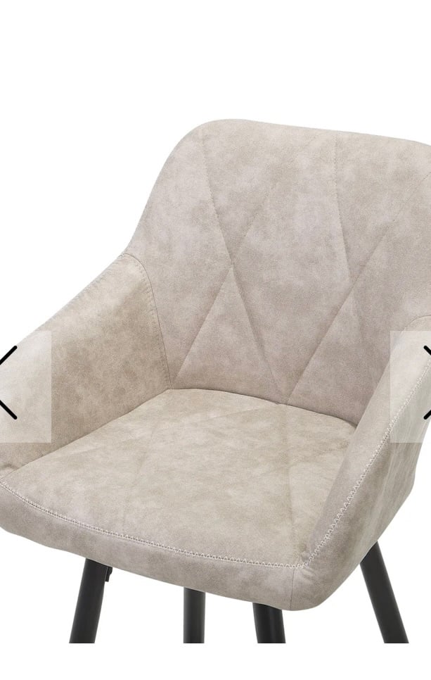 Brand New Barstools Set of 4 Bar Chairs 4 x New Breakfast Bar Chairs  Beige