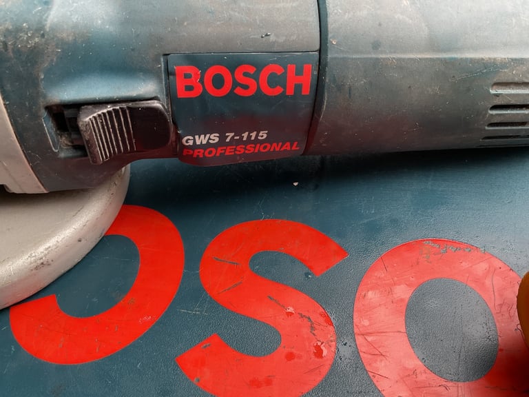 Bosch grinder