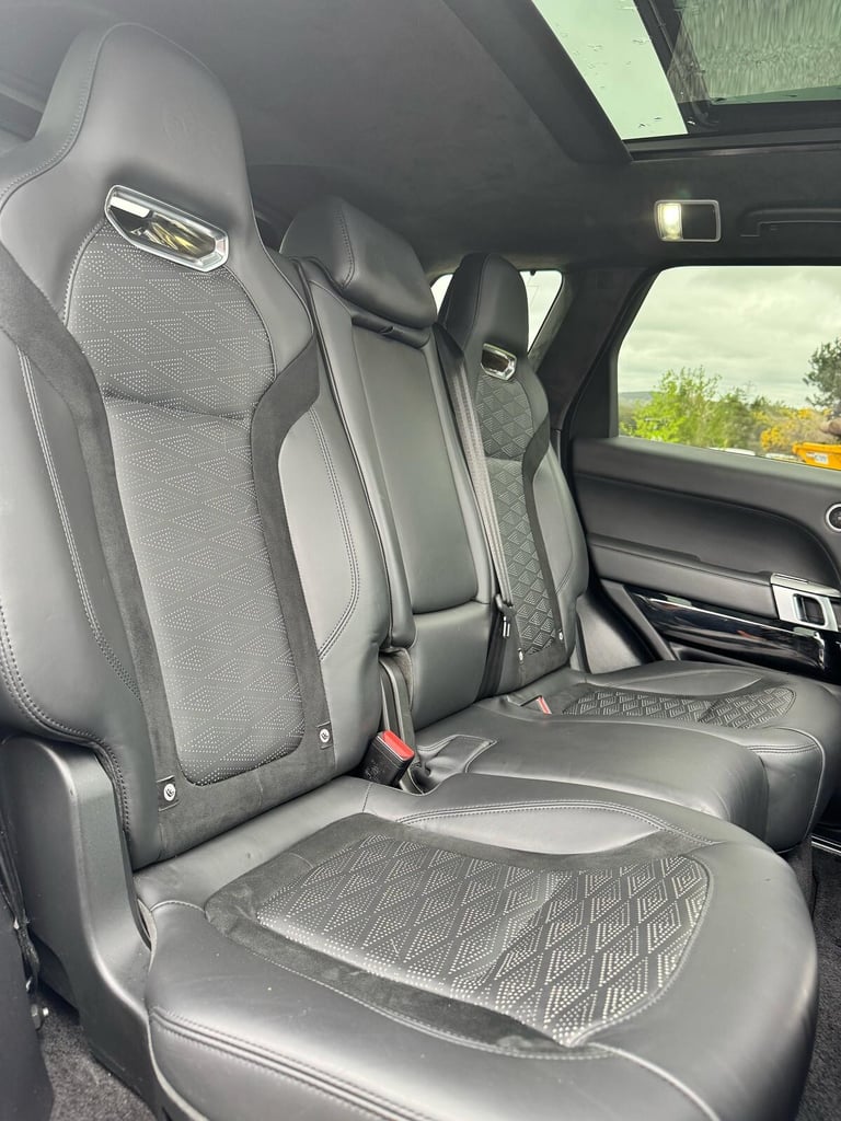 LAND ROVER RANGE ROVER SPORT 5.0 P575 V8 SVR 2020