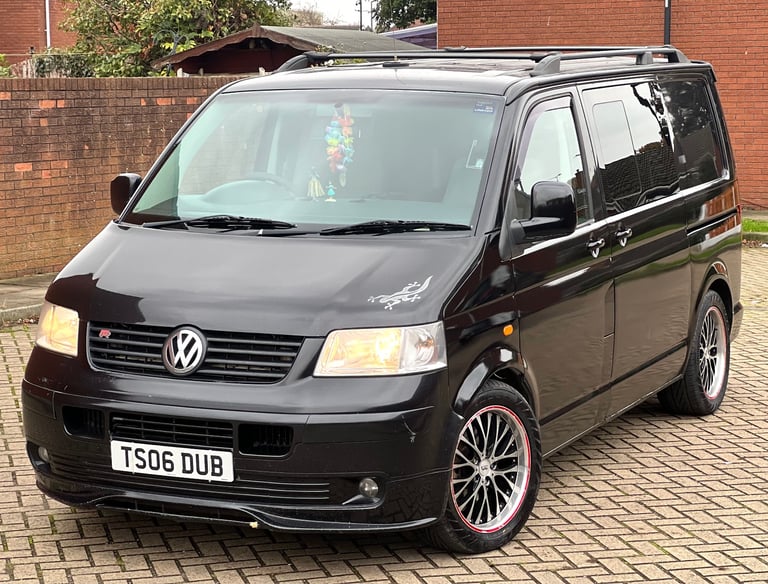 image for Volkswagen, TRANSPORTER Camper Van 174Bhp 2.5 Tdi 