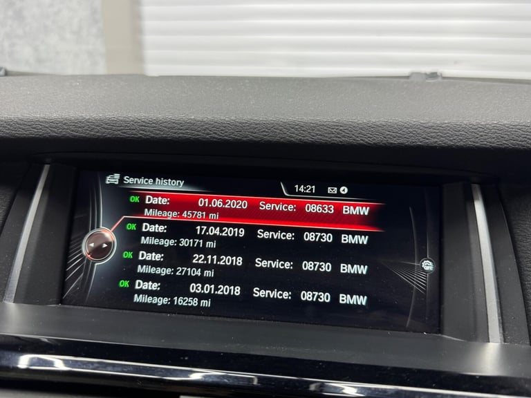 2016 BMW X4 2.0 20d xLine Auto xDrive Euro 6 (s/s) 5dr COUPE Diesel Automatic