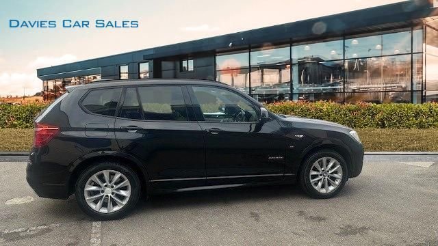 2016 BMW X3 3.0 30d M Sport SUV 5dr Diesel Auto xDrive Euro 6 (s/s) (258 ps) ESTATE Diesel Automatic