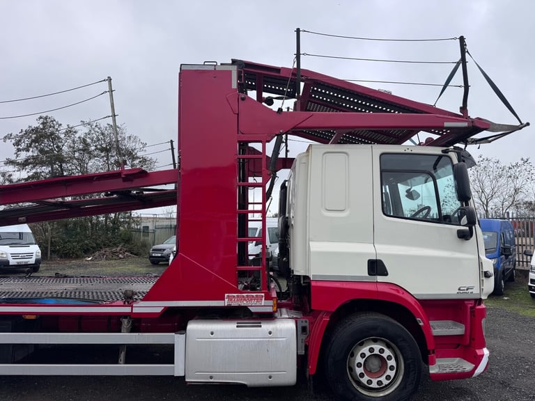 2014 DAF TRUCKS CF 400. 5 Car Transporter. Transporter Engineering Body. 557000 KMS. NA Diesel Ma...