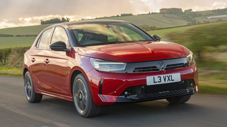 2025 Vauxhall Corsa 1.2 Turbo GS 5dr HATCHBACK PETROL Manual