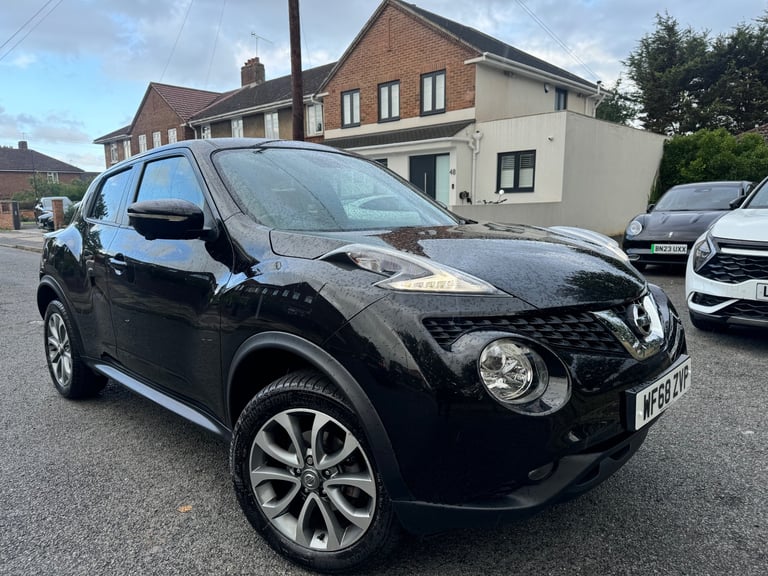 2018 NISSAN JUKE AUTOMATIC CVT 1.6 PETROL 30K MILES HPI CLEAR